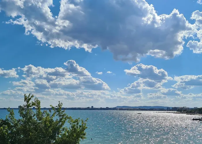 Mit Meeresblick Polarstar 2 Premium Апартамент Свети Влас