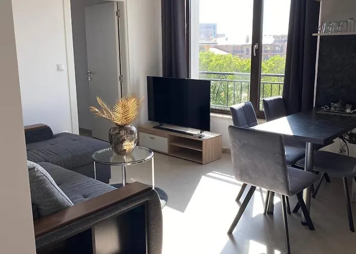 Апартамент Mit Meeresblick Polarstar 2 Premium Свети Влас